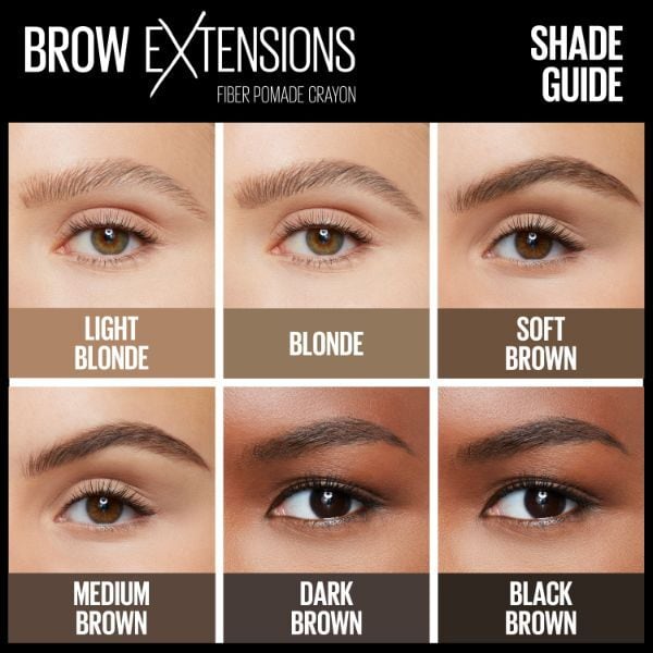 Maybelline Brow Xtensions 02 Soft Brown