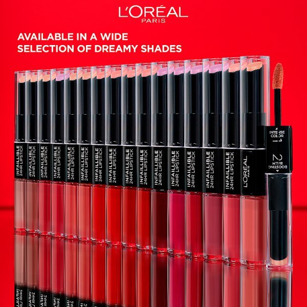 L'Oreal Paris Infallible 24HR 2 Step Lip Corail Constant 404