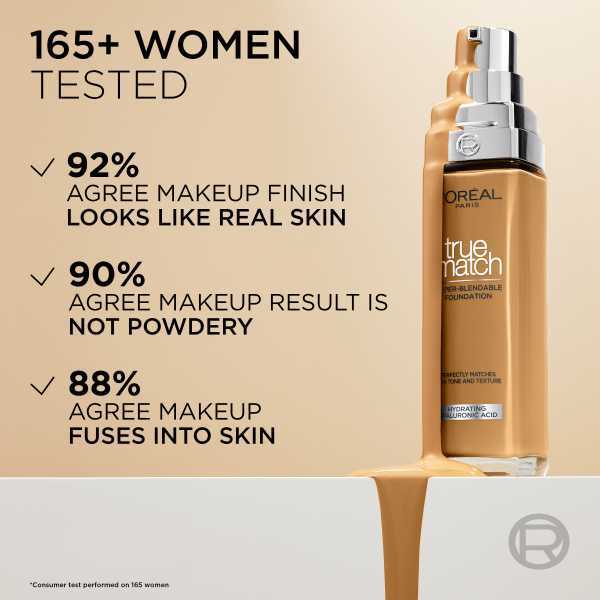 L'Oréal Paris True Match Liquid Foundation 1.5N Linen 30ml