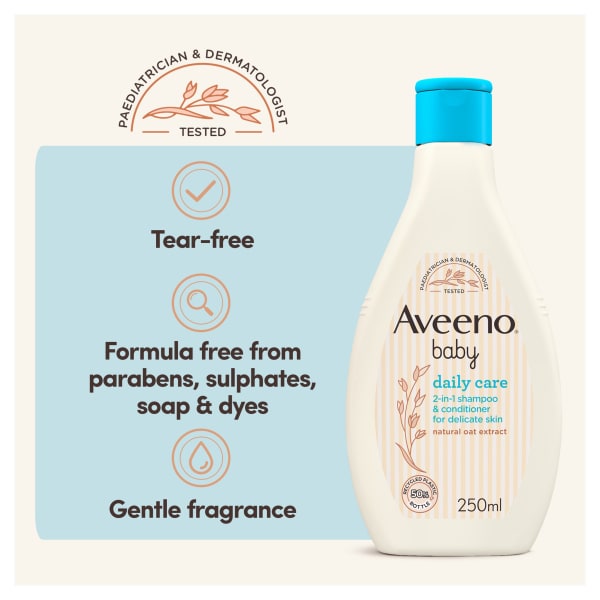 Aveeno Baby Daily Care 2-In-1 Shampoo & Conditioner