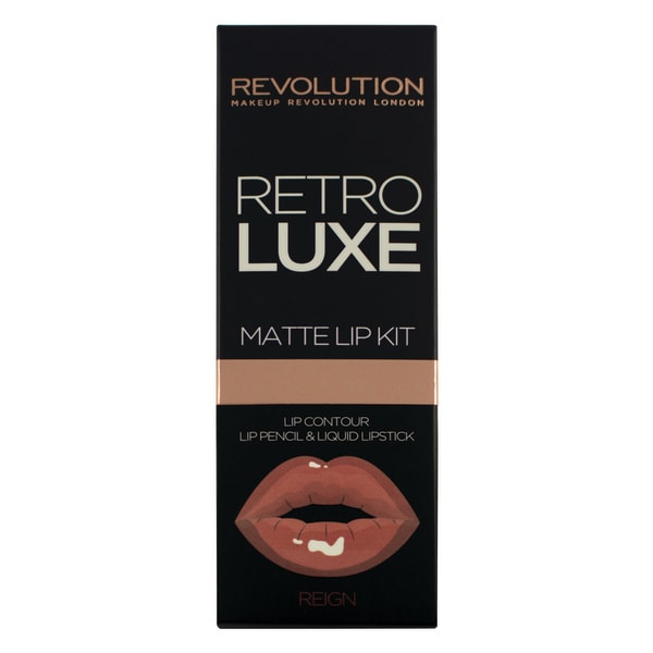 Revolution Retro Luxe Lip Kits Matte Reign