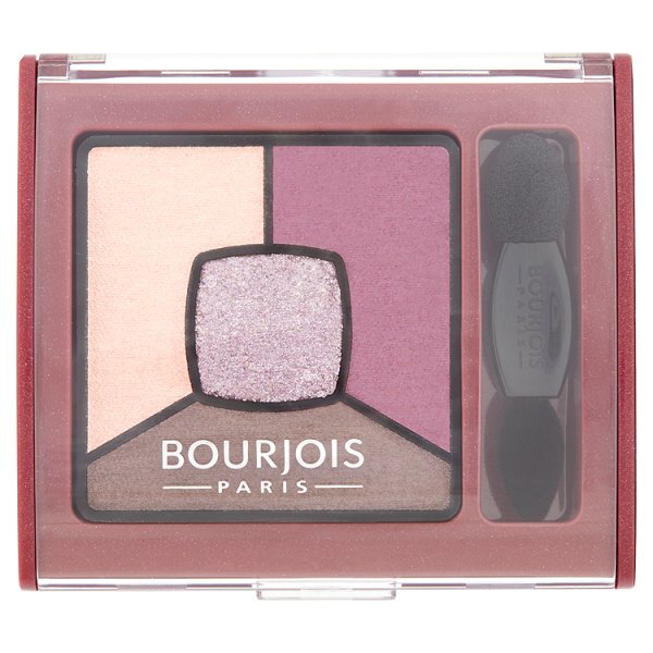Bourjois Smoky Stories Quad Eyeshadow -&nbsp; Pretty Plum