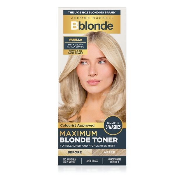 Jr Bblonde 75Ml Toner Vanilla