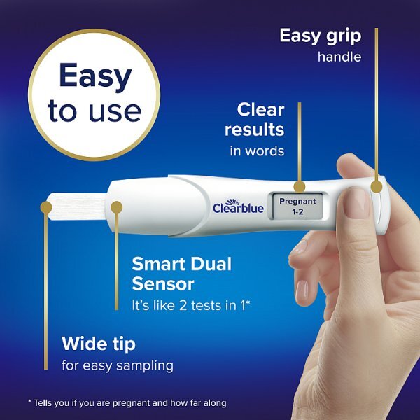Clearblue Digital Weeks Indicator Pregnancy Test - 2 Tests