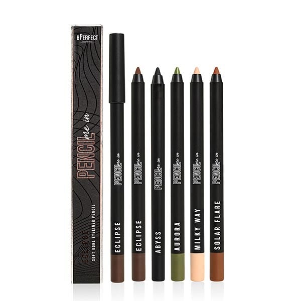 BPerfect Pencil Me In- Soft Kohl Eyeliner Pencils - Abyss