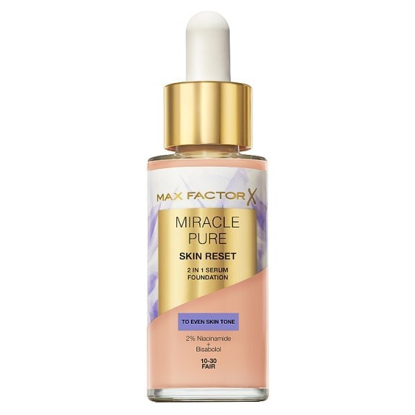 Miracle Pure Skin Reset Serum Foundation Fair 30Ml
