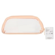 Superdrug Peach Slim Cosmetic Bag