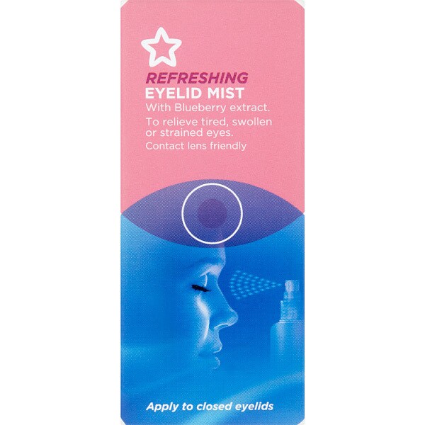 Superdrug Tired Eye Spray Mist 10ml