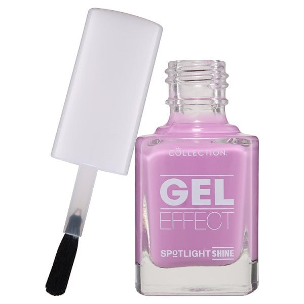 Spotlight Shine Gel Effect Nail Polish SH11 Sweet Lilac