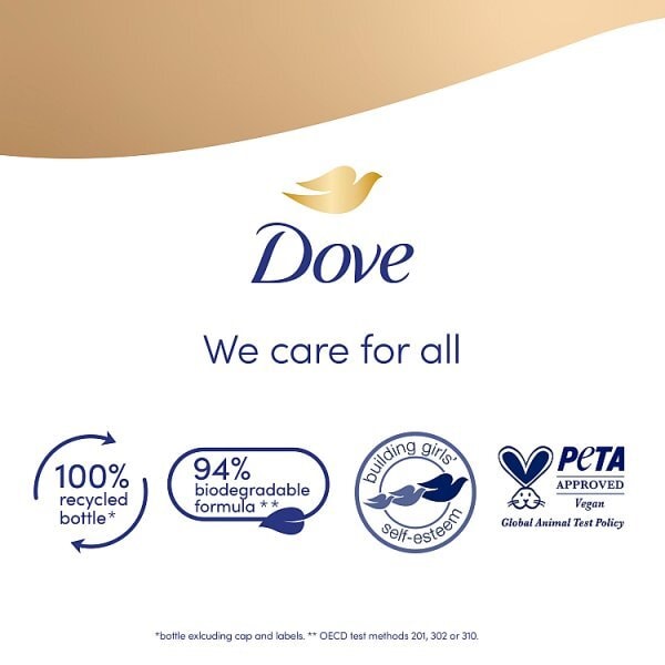Dove Nourishing Silk Advanced Body Wash Shower Gel 400Ml