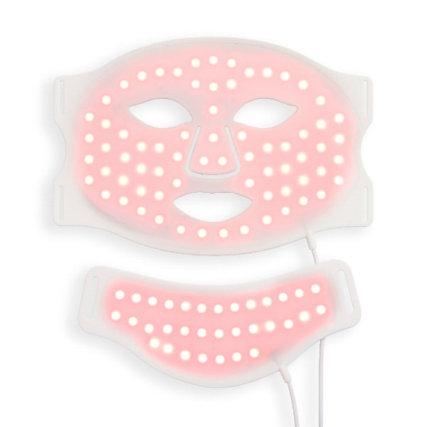 Revolution Pro Miracle Silicone Face And Neck Mask-White
