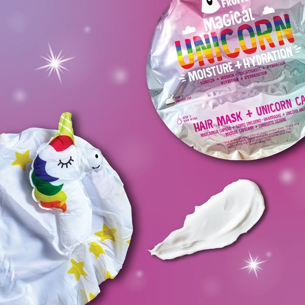DNR Bear Fruits Unicorn Moisture Hydration Hair Mask 20ml & Cap