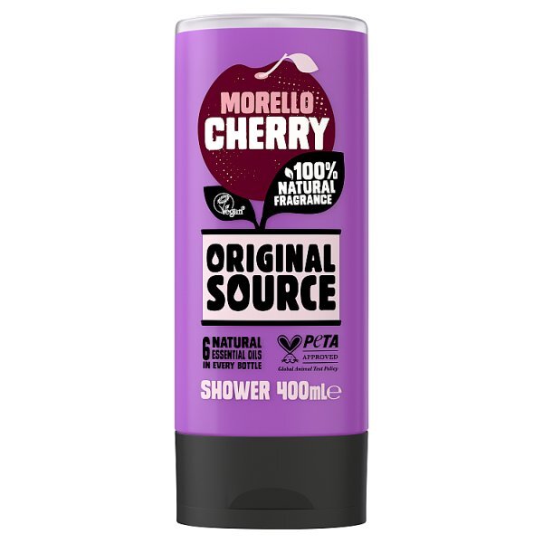 Original Source Morello Cherry Shower Gel 400Ml