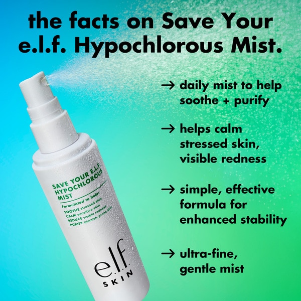 E.L.F. Skin Save Your E.L.F. Hypochlorous Mist