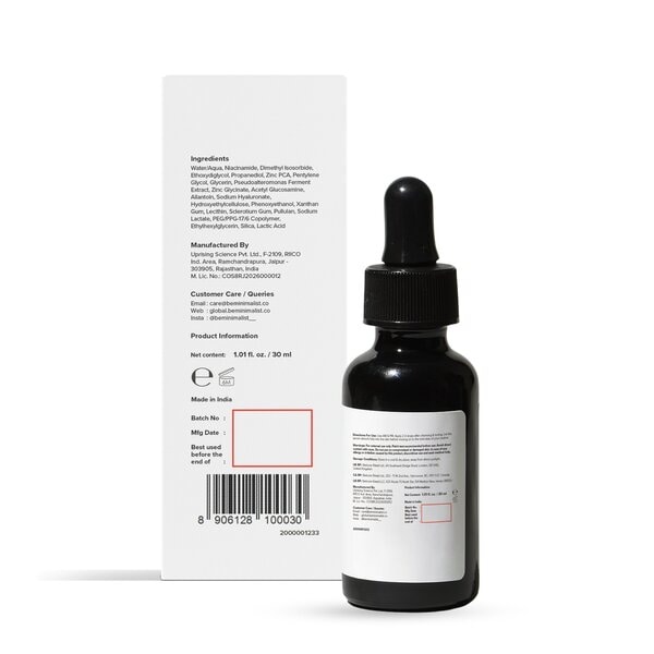 Minimalist Niacinamide 10% Face Serum 30ML