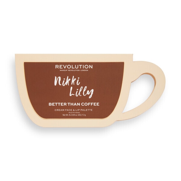 Revolution X Nikki Lilly Cream Face & Lip Palette