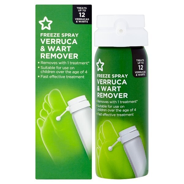 Superdrug Verruca & Wart Spray 50ml