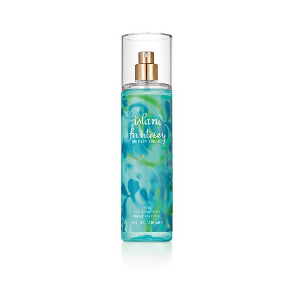 Britney Spears Island Fantasy Fragrance Mist 235ml