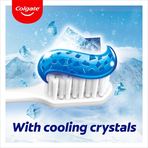 Colgate Max Fresh Cooling Crystals Toothpaste 20ml Travel