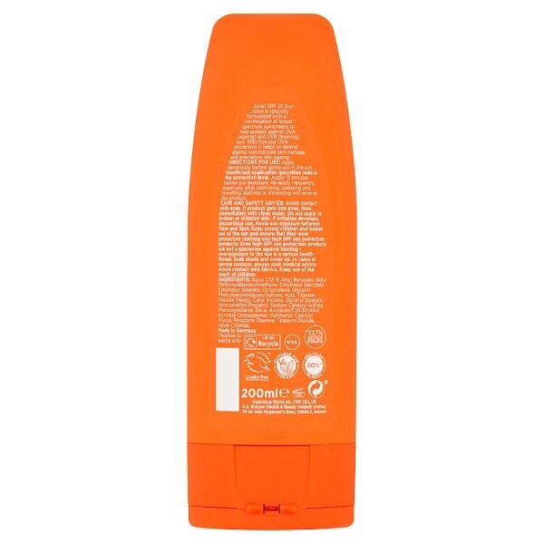 Solait Sun Lotion SPF30 200ml