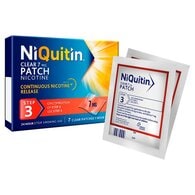 NiQuitin 7mg Step 3- 7 Nicotine Patches- Stop Smoking Aid