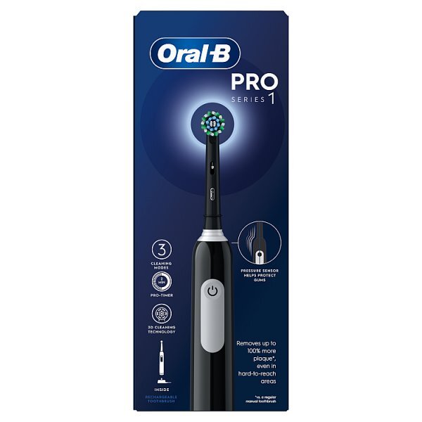 Oral-B Pro Series 1 Black Electric Toothbrush