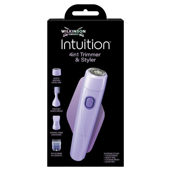 Wilkinson Sword Intuition 4in1 Trimmer & Styler for Women
