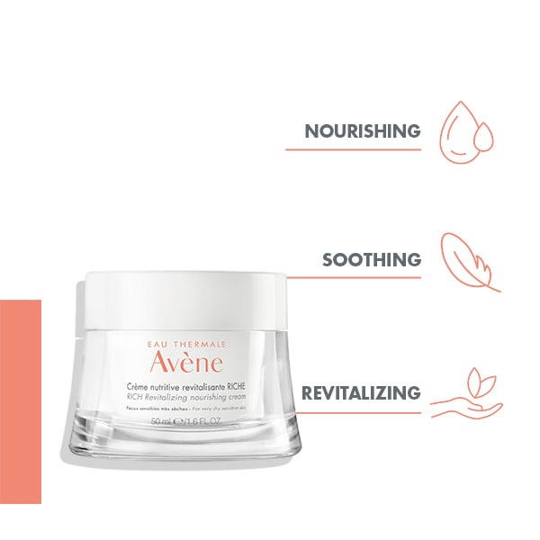 Avène Rich Revitalizing Nourishing Cream Dry Skin 50ml