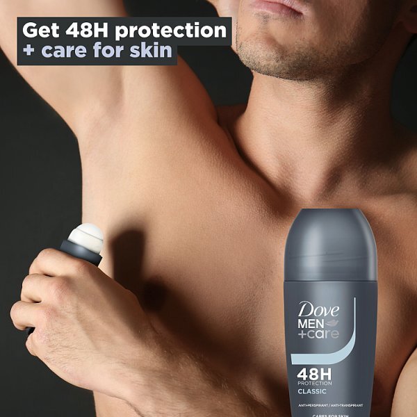 Dove Men+Care Classic Anti-Perspirant Roll On 50 ml