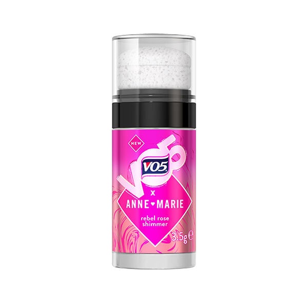 VO5 Style Edit Rebel Rose Shimmer by Anne Marie