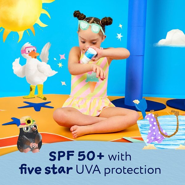 Childs Farm Spf50+ Roll On Fragrance-Free 50Ml