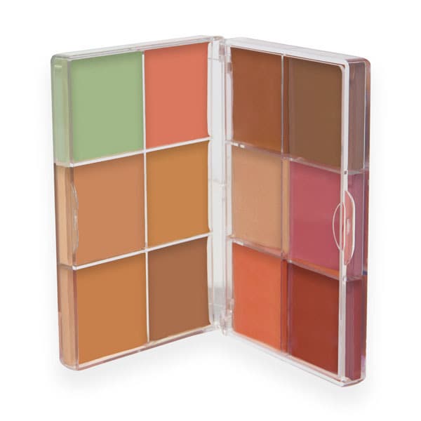 Revolution Everything Base Face Icon Complexion Palette Medium