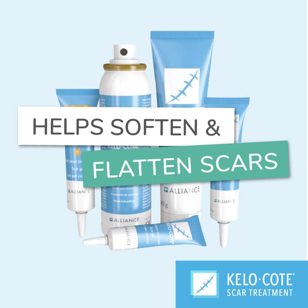 KELO-COTE Clinically Proven Silicone Scar Gel UV 6g