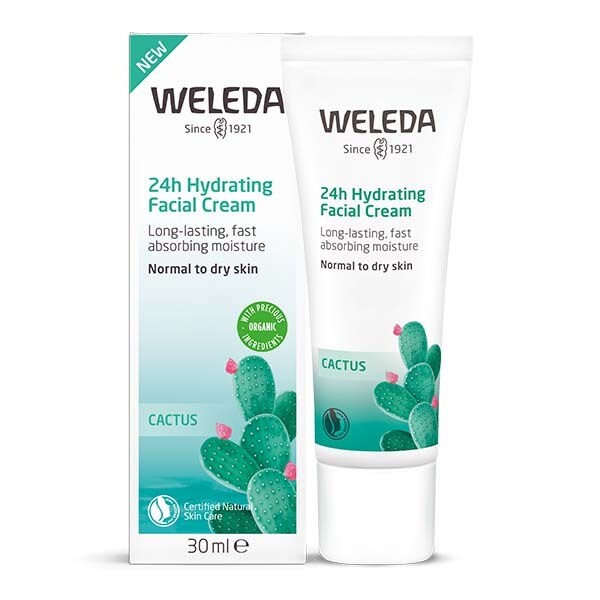 Weleda Prickly Pear Cactus 24h Hydrating Face Cream 30ml