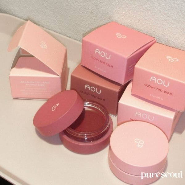 Aou Glowy Tint Balm 14 Pinot Balm
