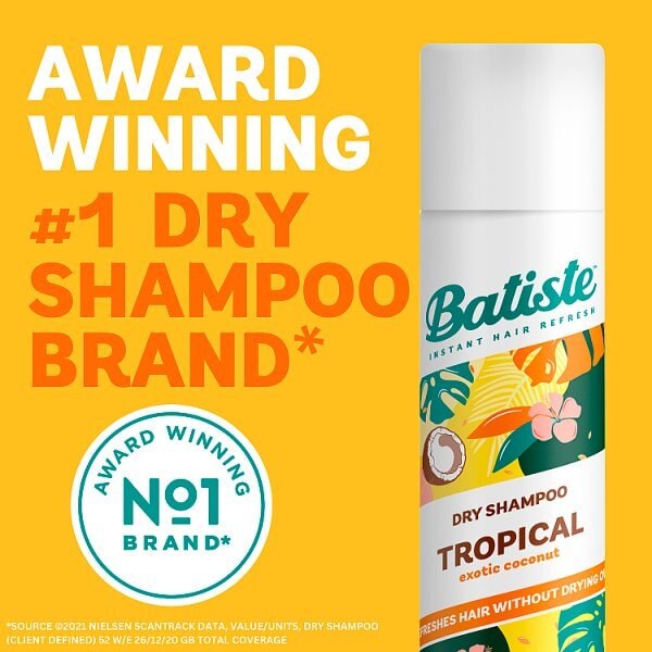 Batiste Tropical 350ml