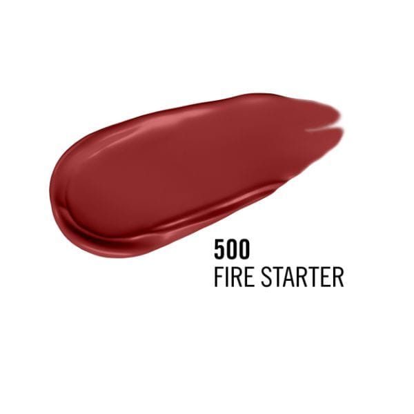 Rimmel Lasting Mega Matte Lipstick 500ÿFire Starter