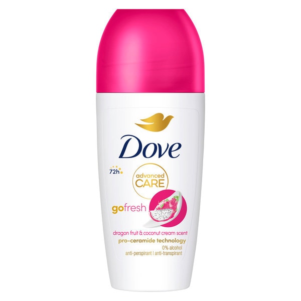 Dove Advanced Care Dragonfruit Roll On 50Ml
