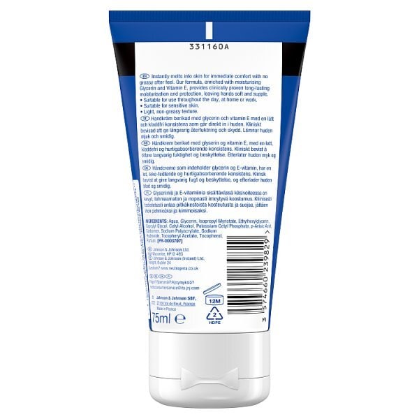 Neutrogena Norwegian Formula Hand Cream 75ml