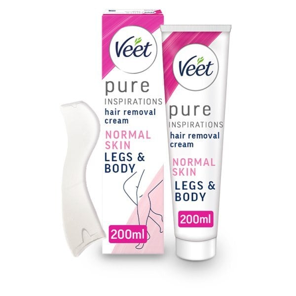 Veet Pure Ins Hair Removal Cream 200ml