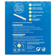 Superdrug Super Applicator Tampons x 20