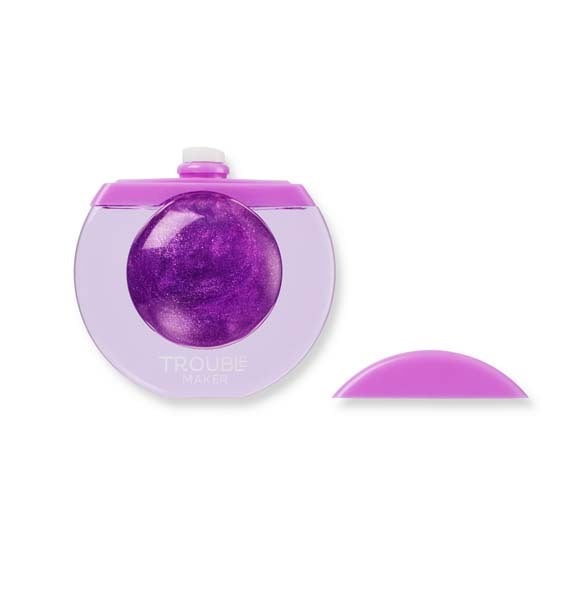 Trouble Maker Bubble Trouble Lip Gloss Morten Purple