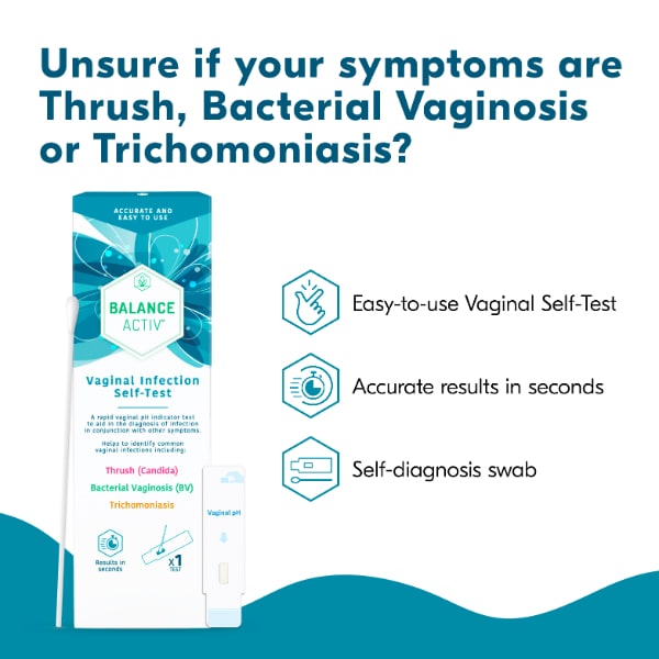 Balance Activ Vaginal Infection Rapid Self-Test