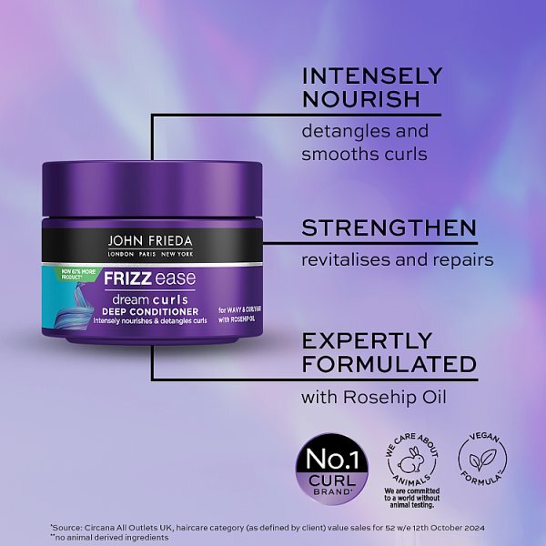 John Frieda Frizz EaseDream Curls Deep Conditioner 250Ml