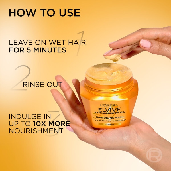 L’Oréal Elvive Extraordinary Oil Hair Oiling Mask 300ml