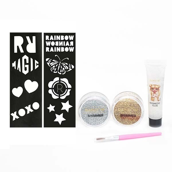 Rainbow High Make Your Own Shimmer Tattoo Set