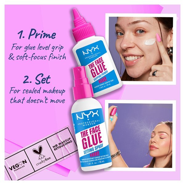 NYX Professional Makeup The Face Glue Setting Spray