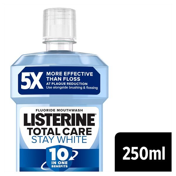 Listerine Stay White Mouthwash Artic Mint 250ml