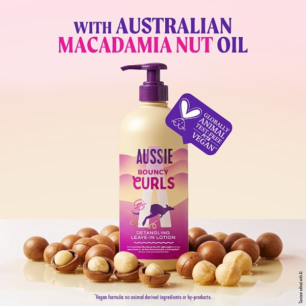 Aussie Curls Detangling Leave-In Lotion 235Ml