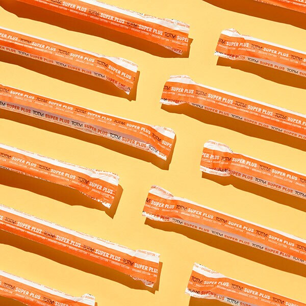 TOTM Applicator Tampons  Super Plus 14